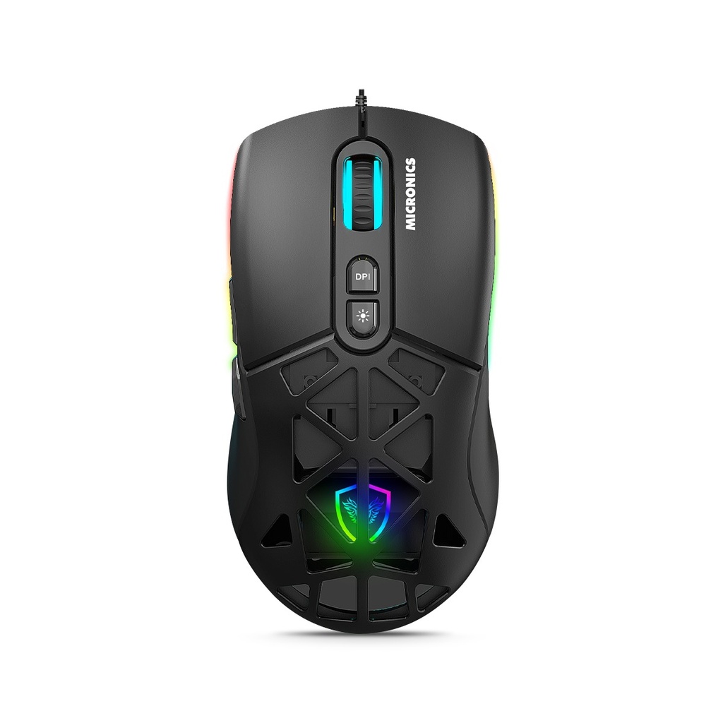 [MSMICM890] MOUSE GAMER MIRAGE MIC M890 RGB 7B USB