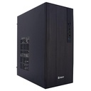 CASE MICRO ATX TE1033 250W BK
