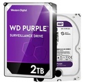 HD WD PURPLE 2TB SATA