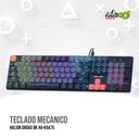 TECLADO MECANICO GAMER DROGO HA-K947G