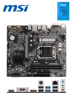 [MBMSH610M-GDDR5] MB MS H610M-G S/V/L DDR5