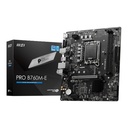 MB MS PRO B760M-E S/V/L DDR5