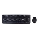 KIT TECLADO Y MOUSE INALAMBRICO TE5011CS