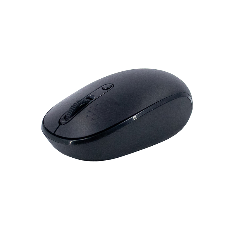 [MSWDBKTE1237S] MOUSE WIRELESS TE1237 BLACK BT 2.4GHZ USB