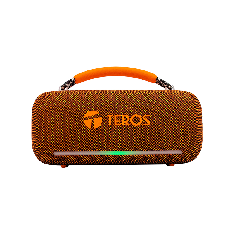 [MMVP6049OR] PARLNATE TEROS VIBE SERIES 60W ORANGE INALAMBRICO BT USB