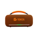 PARLNATE TEROS VIBE SERIES 60W ORANGE INALAMBRICO BT USB