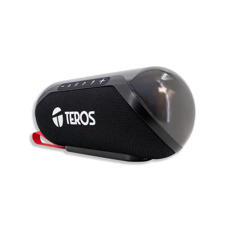 PARLANTE INALAMBRICO TEROS PILL 6047 20W NEGRO 
