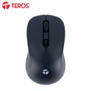 MOUSE WIRELESS TE1231 BK