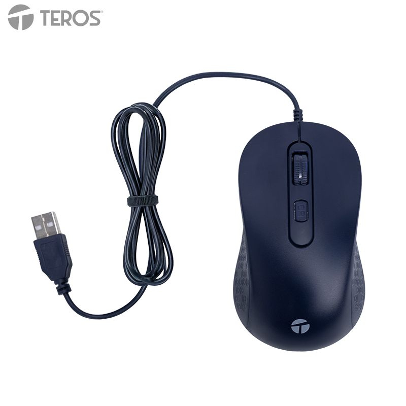 [MSCBLTE1243S] MOUSE OPTICO USB TE1243 BL