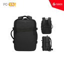 MOCHILA TEROS BACKPACK TRAVEL 15.6 INCH BLK