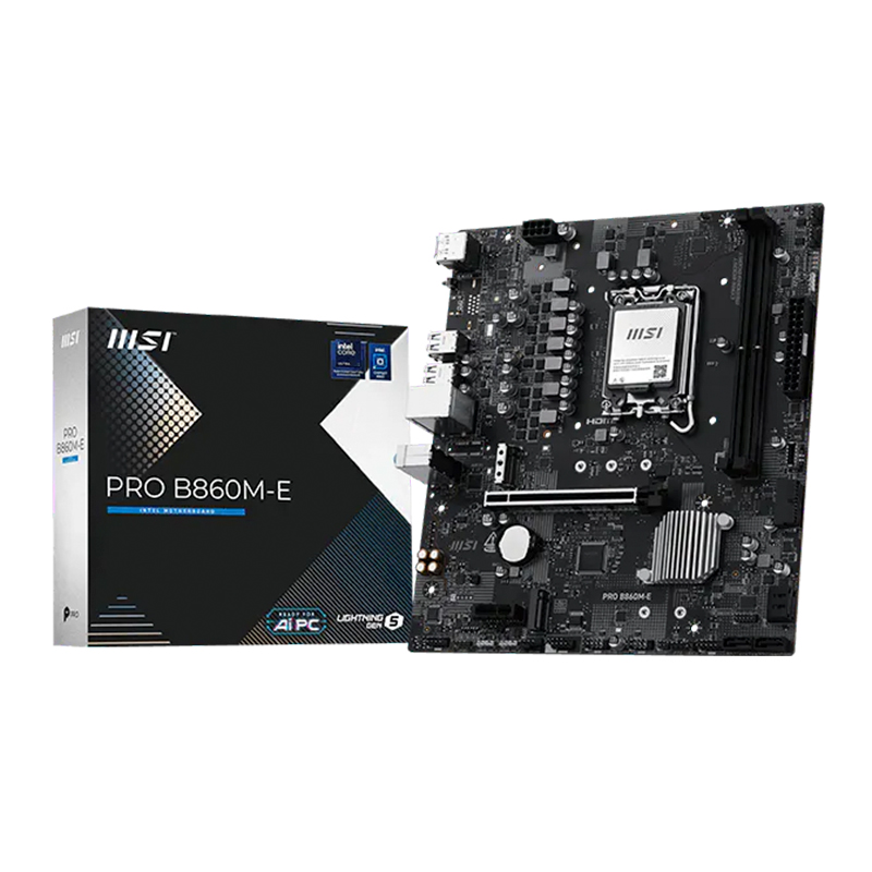 [MBMSB860M-EPRO] MB MS PRO B860M-E S/V/L DDR5