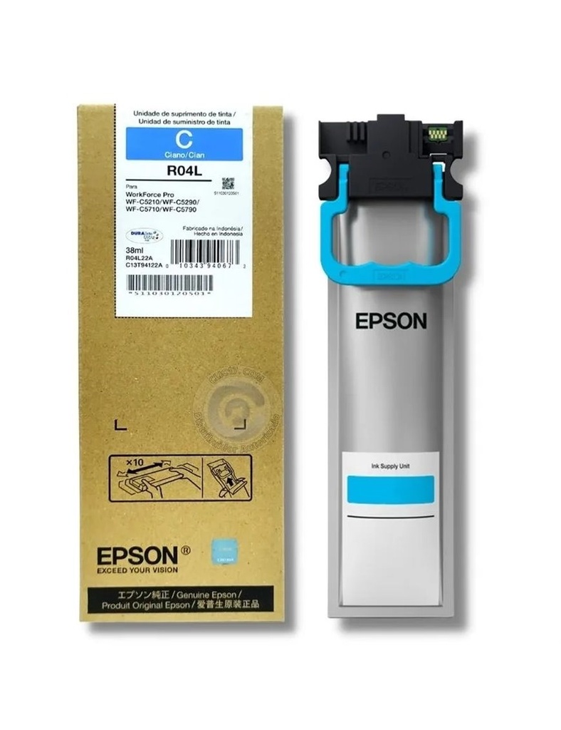 [STEPT941220AL] TINTA EPSON WF-C5710 CYAN