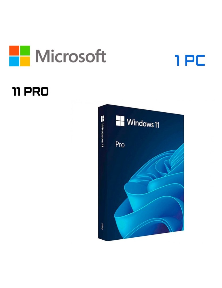 [MSFQC10553] WIN 11 PRO 64BIT SPANISH LATAM 